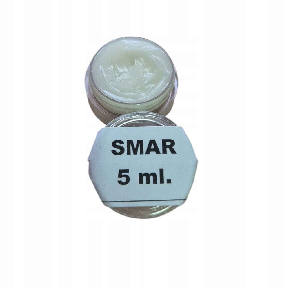 Smar spożywczy (bardzo lepki) do ekspresów do kawy 5 ml atest Nsf H1 Halal