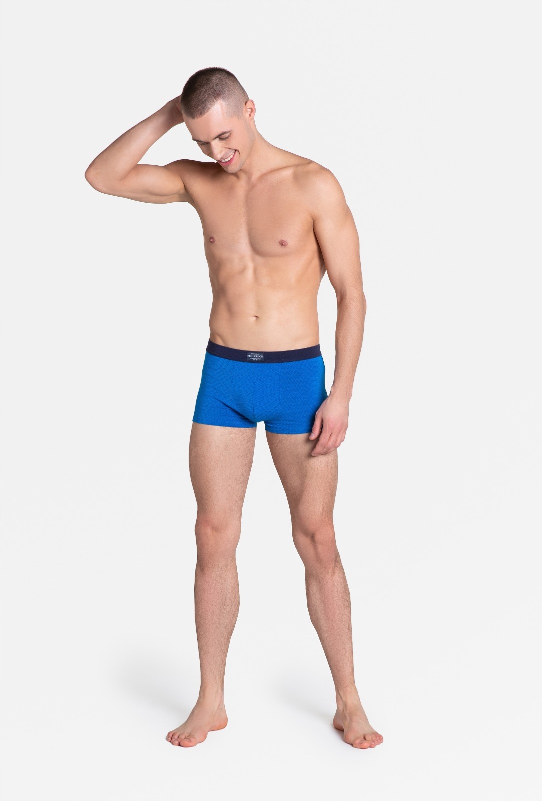 

Bokserki Henderson 38827 Drow M-3XL blue XL