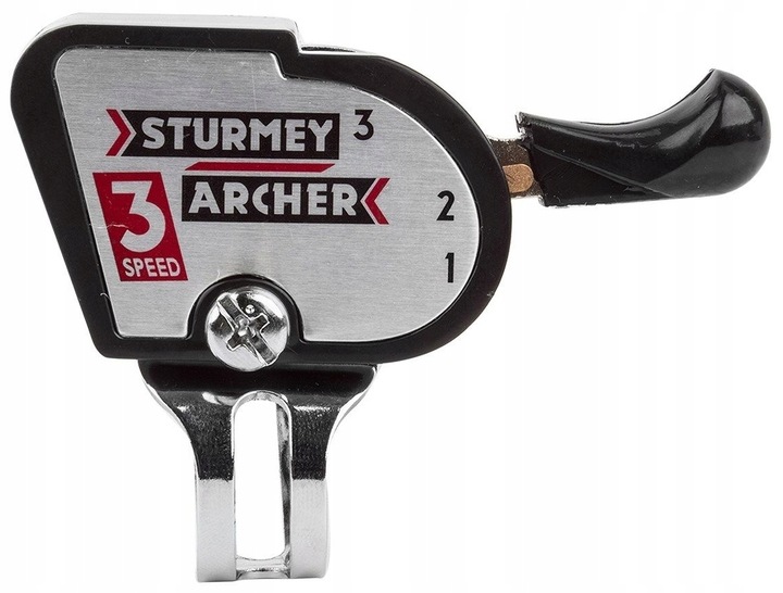Sturmey Archer SLS3C Trigger 3-rz manetka dźwignia