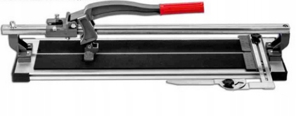 Stroj na řezání dlaždicové glazury 600 mm, vodicí profil, 6 úhlových ložisek