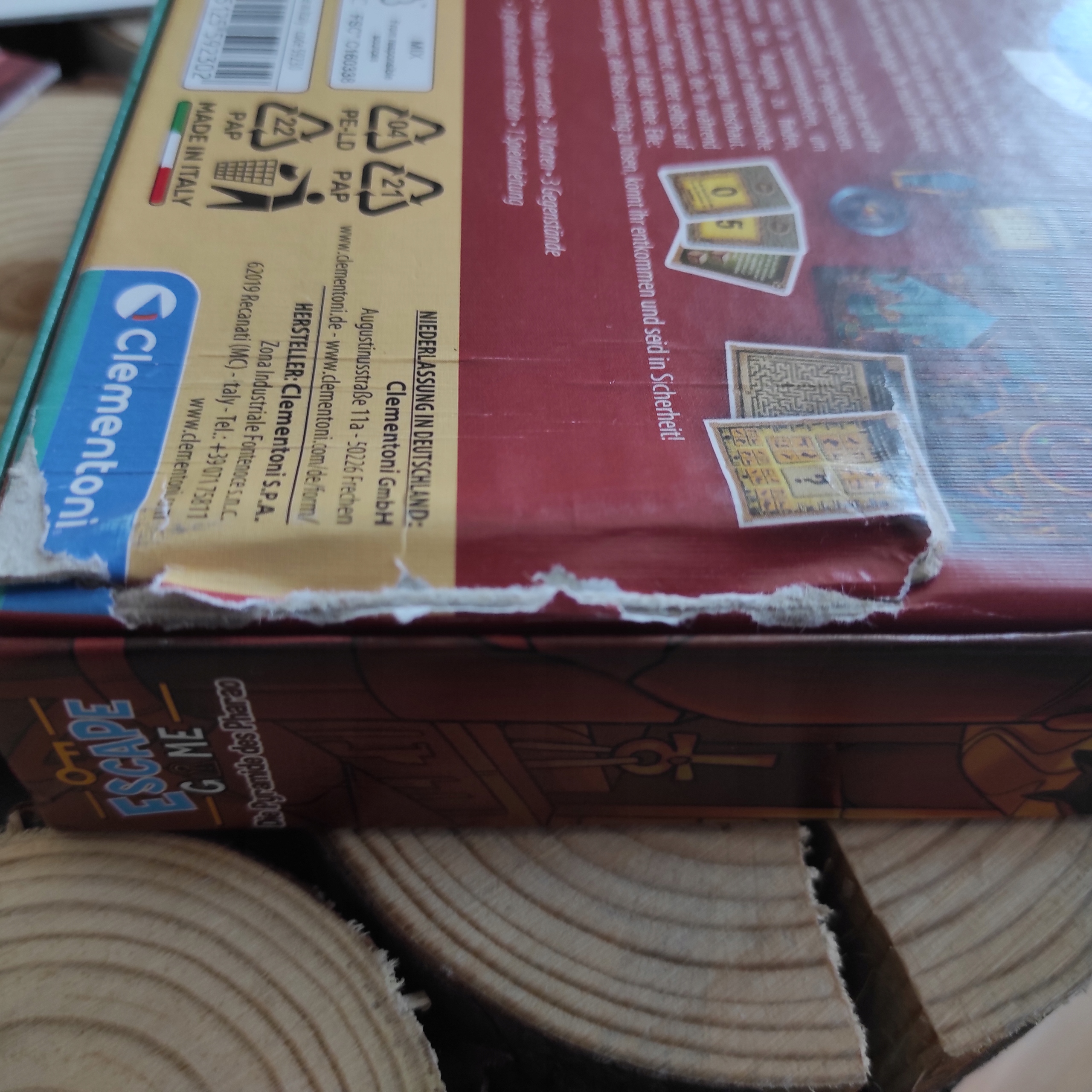 Die Pyramide des Pharao - gra w języku niemieckim Nazwa Die Pyramide des Pharao