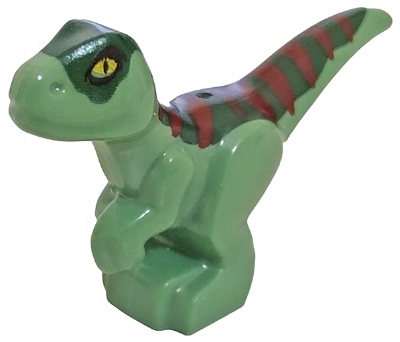 

Lego 37829pb09 Dinozaur mały Raptor