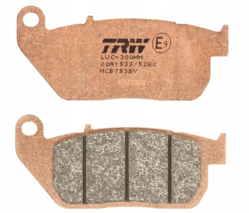 TRWMCB753SV - ТОРМОЗНЫЕ КОЛОДКИ TRW MCB753SV