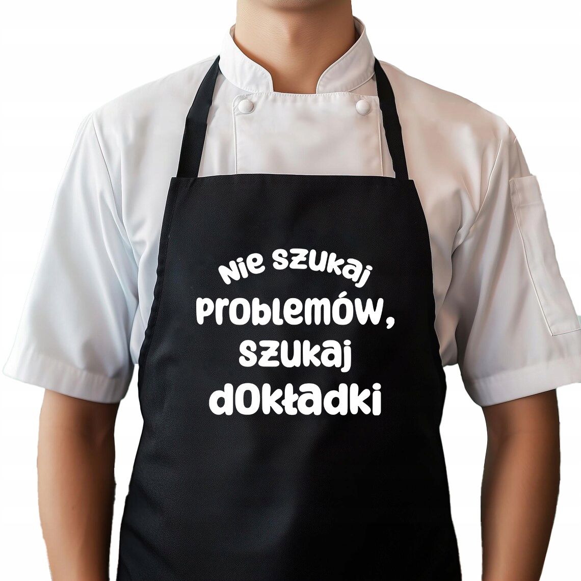 Pánská Zástěra Černá Dárek ke Dni otců pro tatínka Otce Hledej doplněk