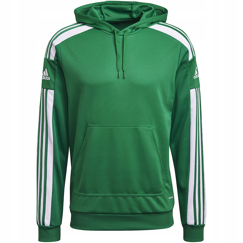 Pánská mikina adidas Squadra 21 Hoodie zelená Vel. XXL