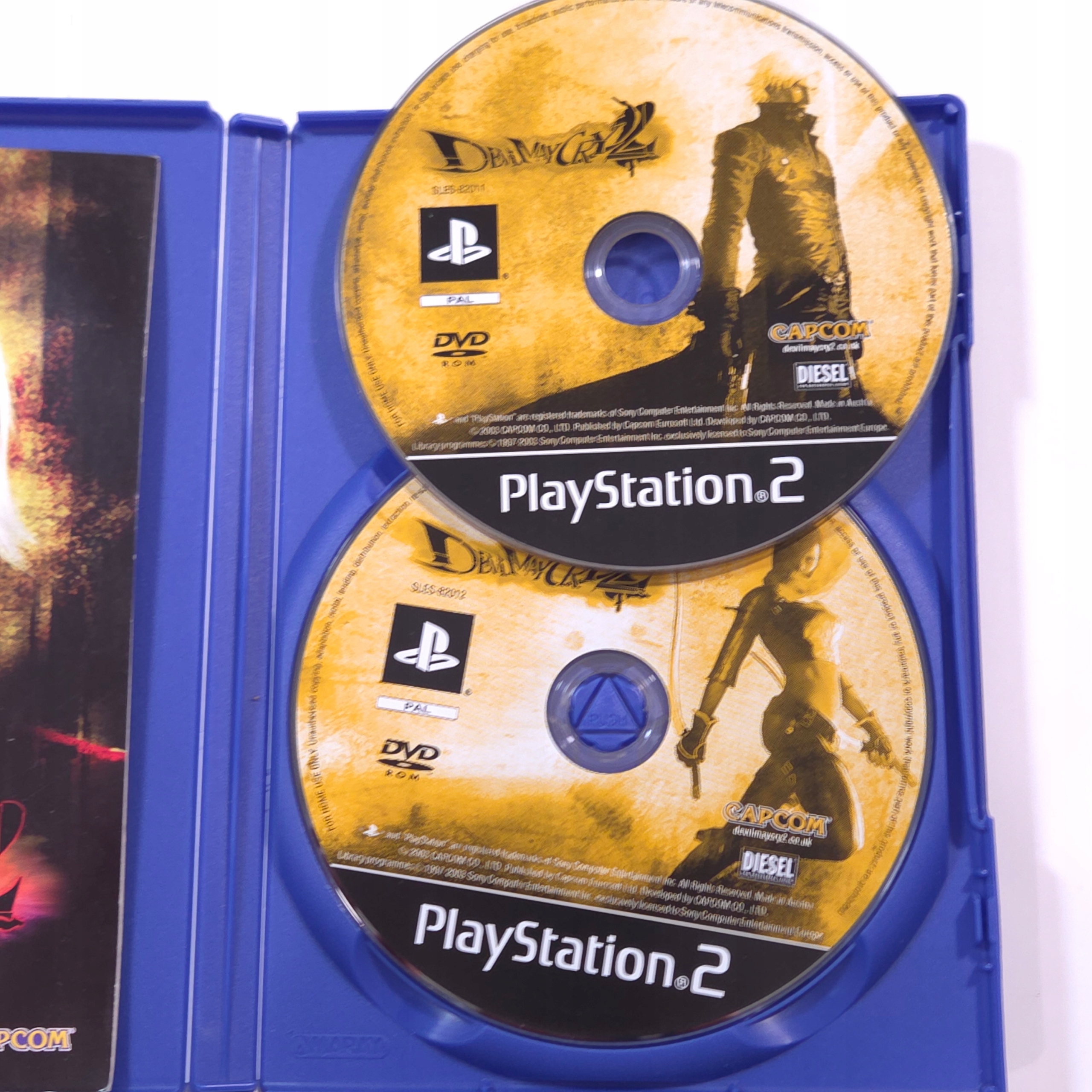 DEVIL MAY CRY 2 / PS2