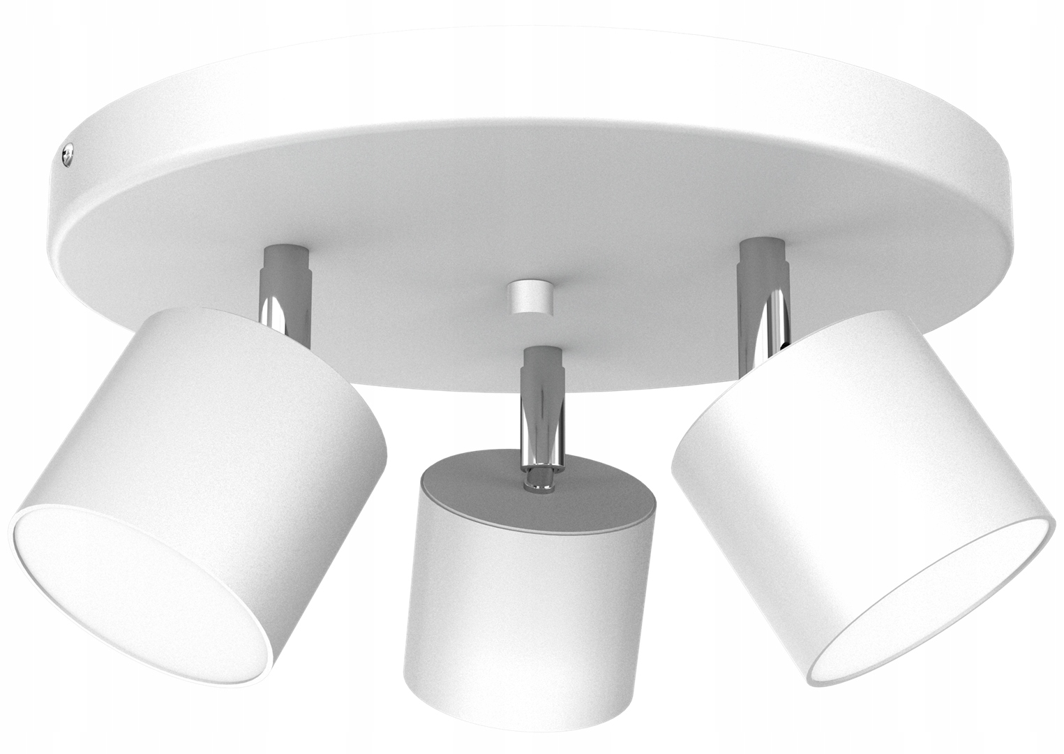 Stropná lampa Dixie 3xGX53 biela