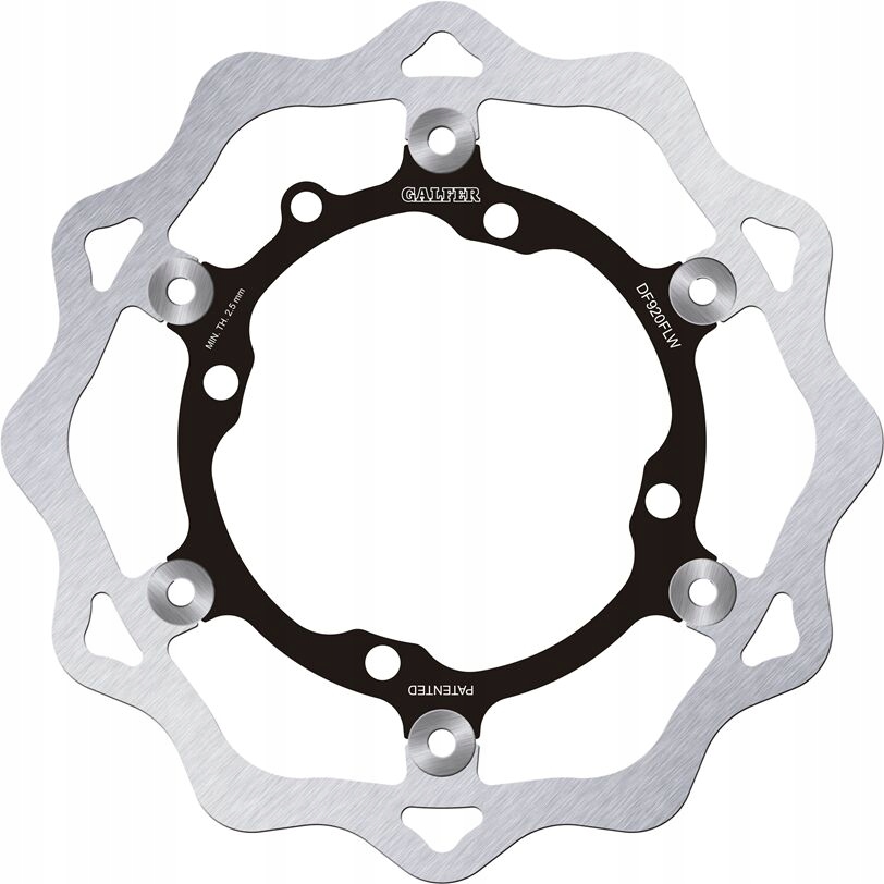 Brzdový Kotúč Galfer Wave 260 MM Sherco Se 250 Sef-r 250 Se-r 300