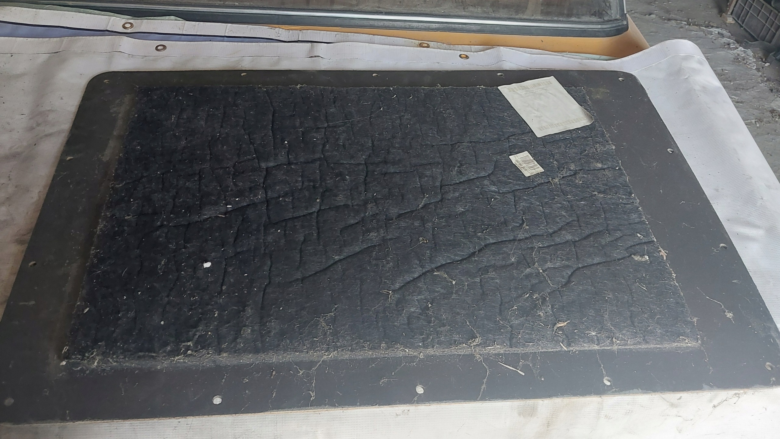 VITO W639 03- upholstery side OBICIA PAKI left left central