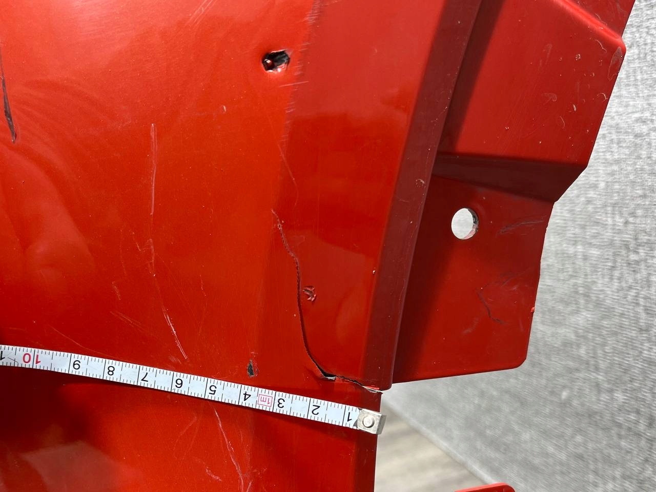 FIAT 600 2023-> bumper front 763132