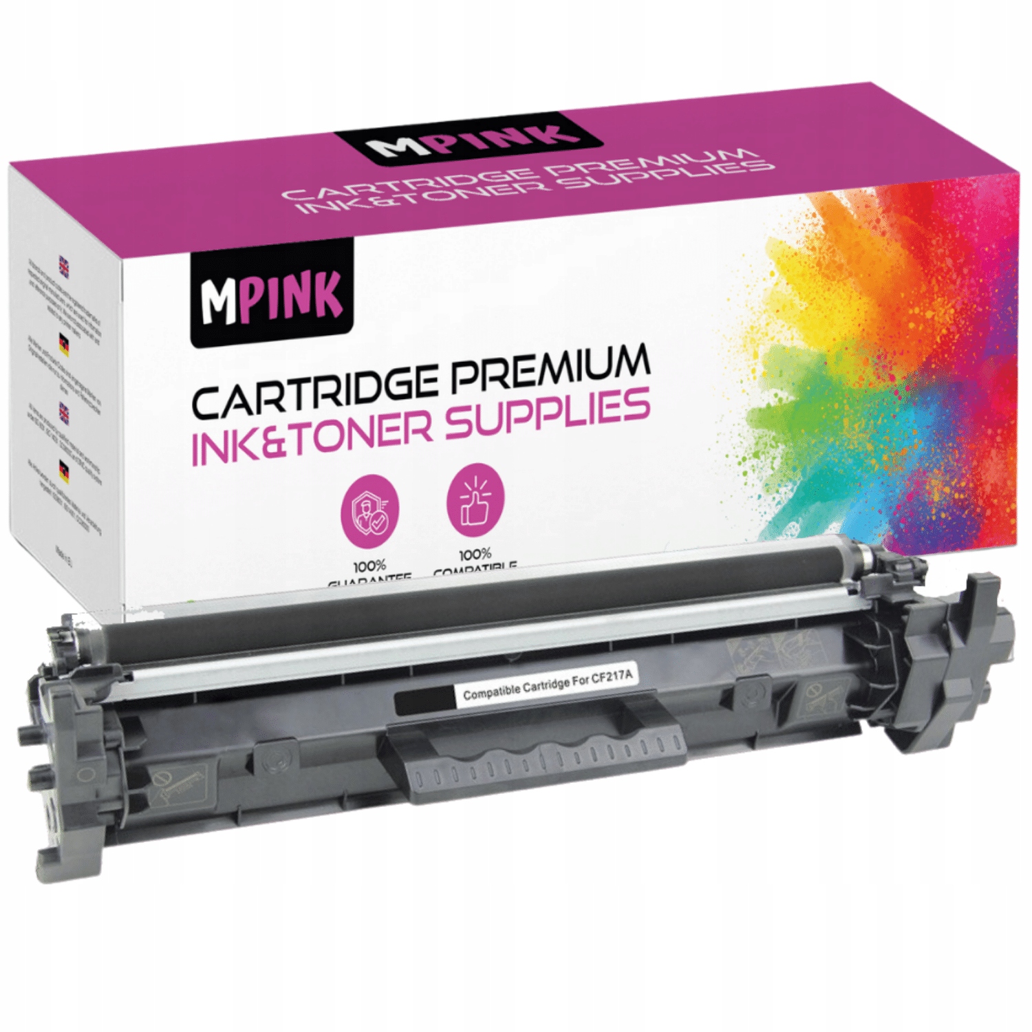 

Toner do Hp 17A CF217A M102W M130A M132 z Chipem