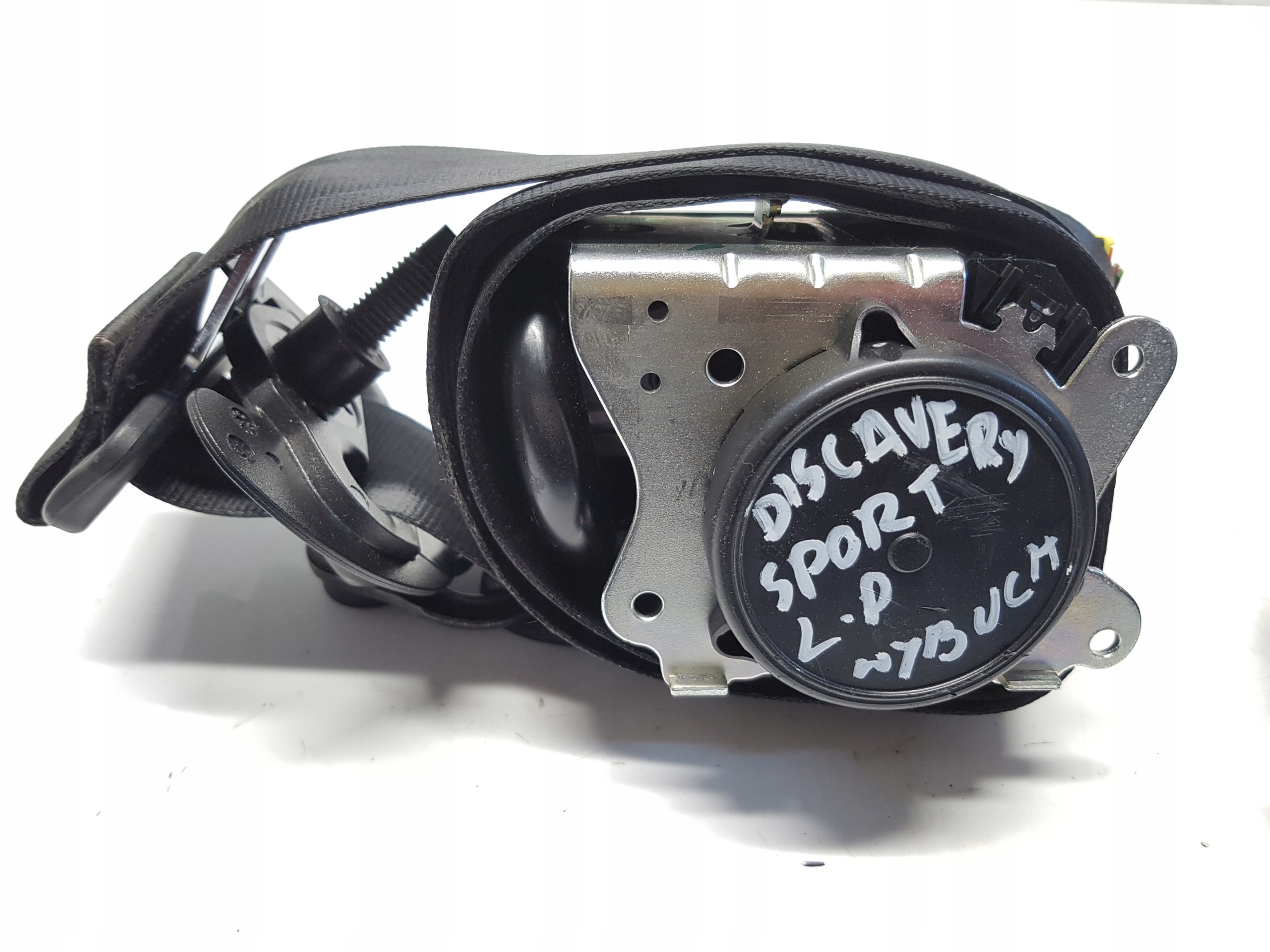 635385200B - DISCOVERY СПОРТИВНЫЙ РЕМЕНЬ СИДЕНЬЯ ПЕРЕДНИЙ ПРАВЫЙ ЛЕВЫЙ