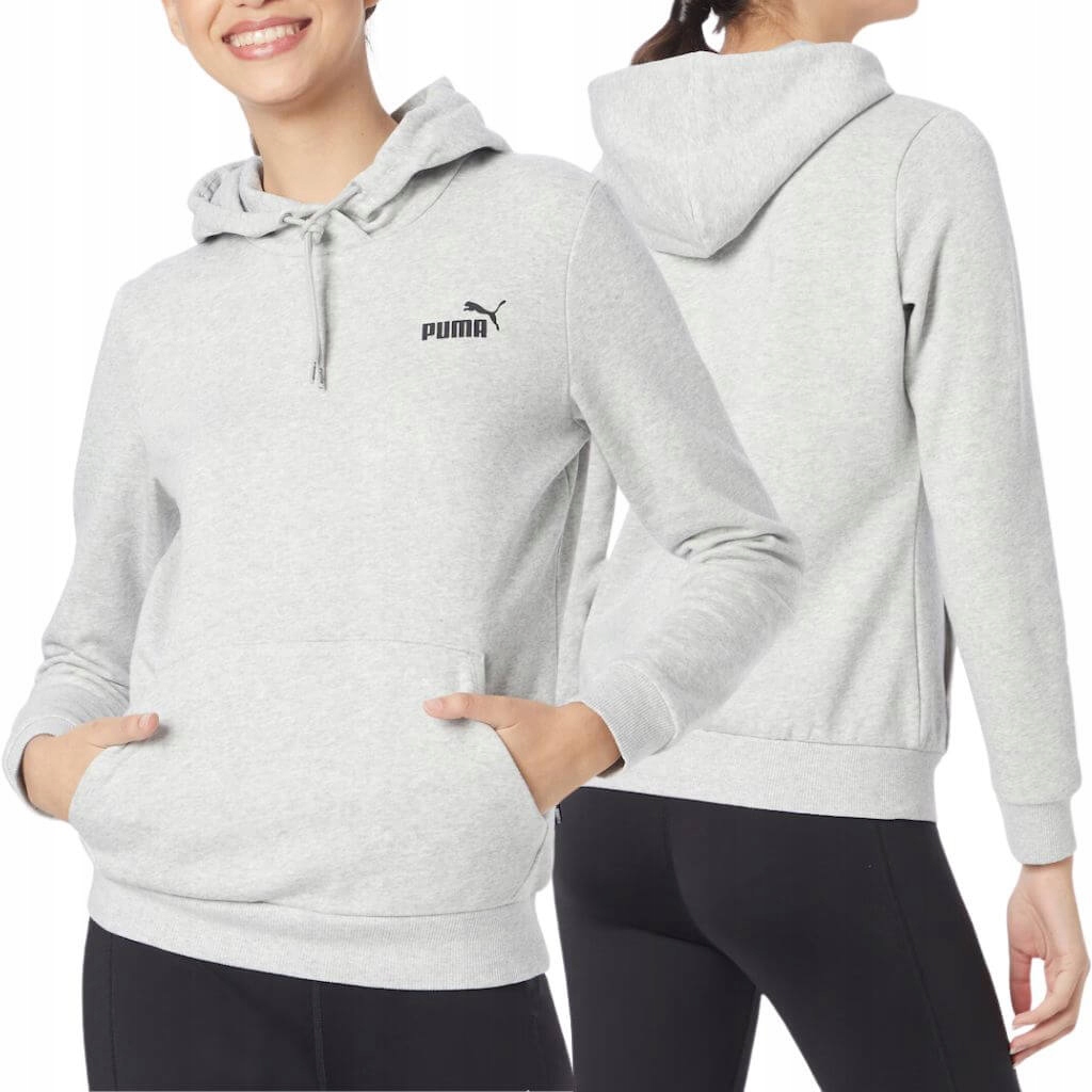 Puma Mikina s s kapucí, sportovní klokanka bavlněná mikina, velikost M