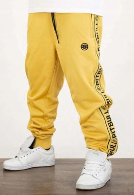 Dresy Pit Bull Tape Logo Terry Group žluté