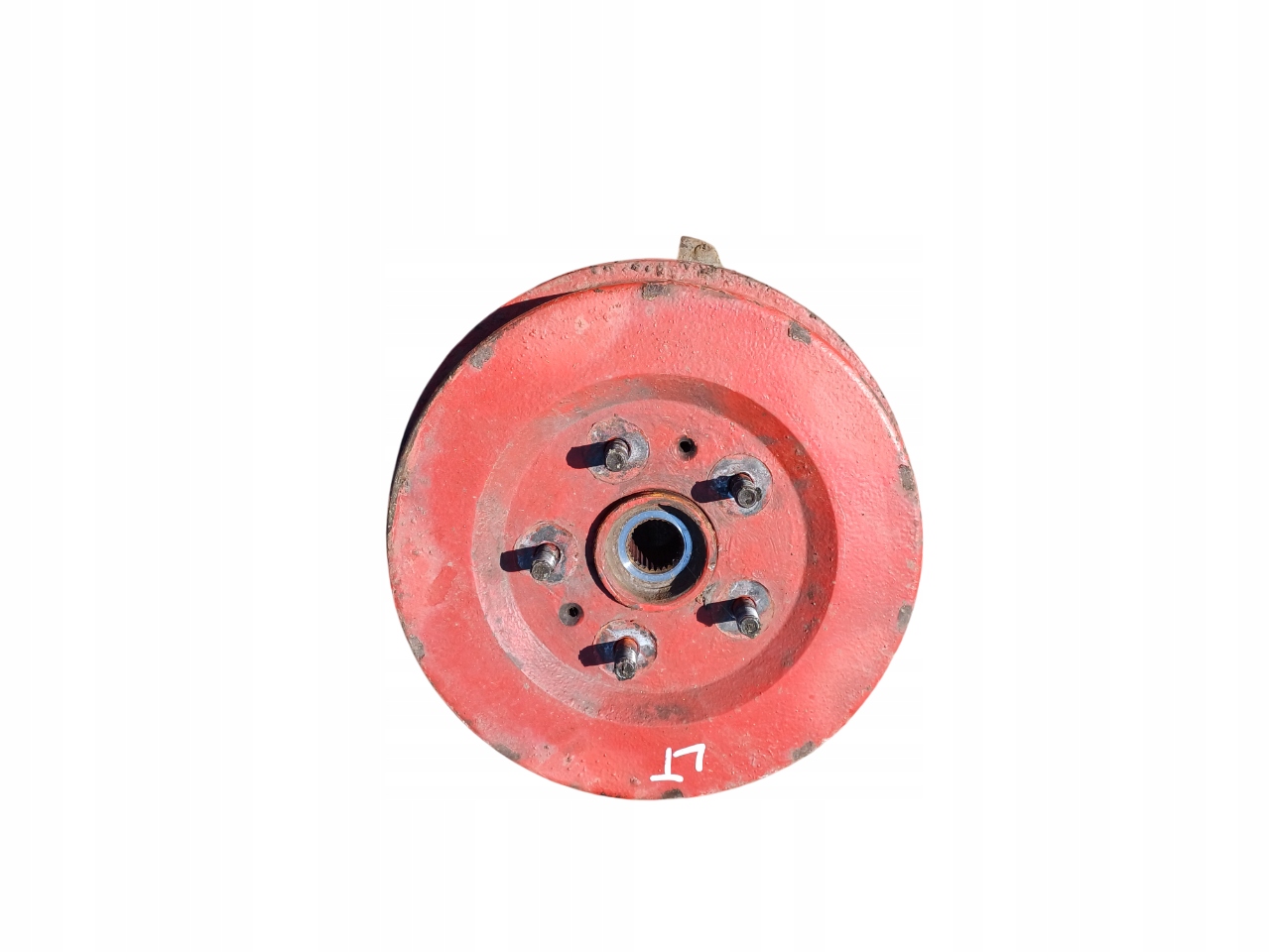 LAND ROVER FREELANDER 1 I 1.8B 96- ZWROTNICA BĘBEN LEWY TYŁ