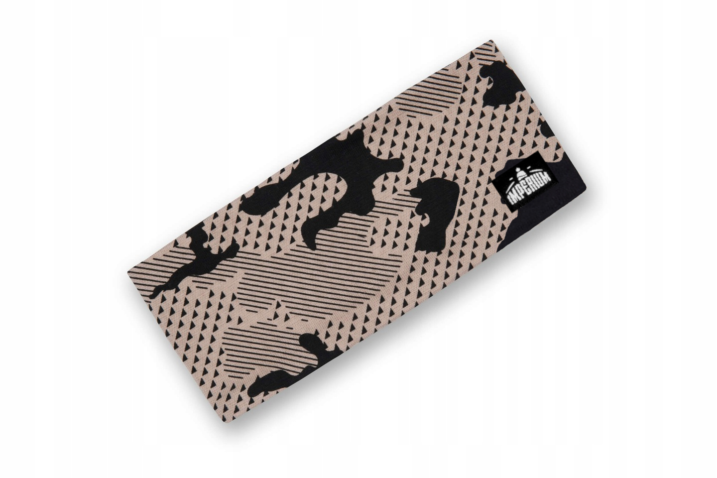 

Opaska na uszy dla chłopca Moro Beżowy 52-54