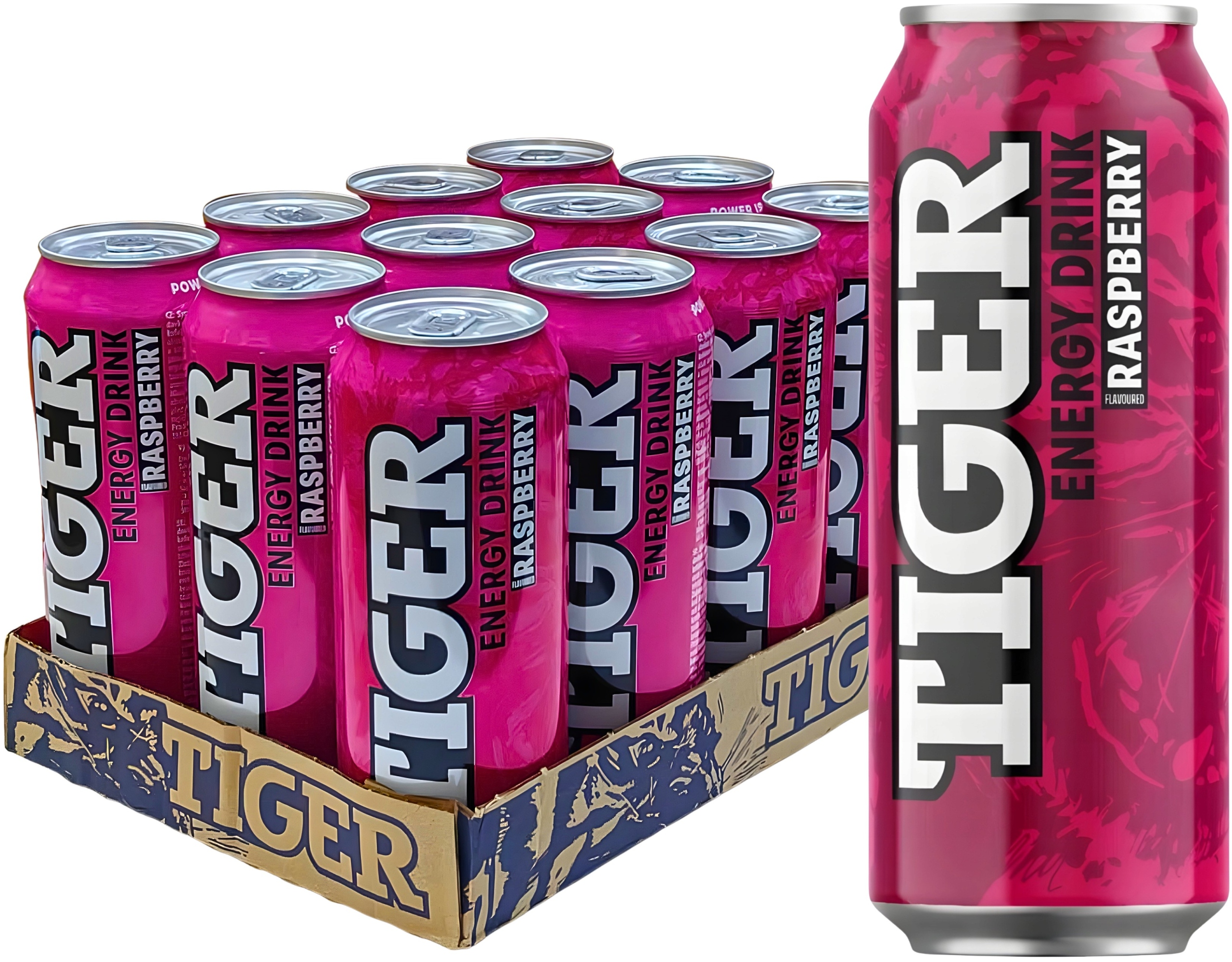 Levně Tiger Raspberry Mania 12×0,5l