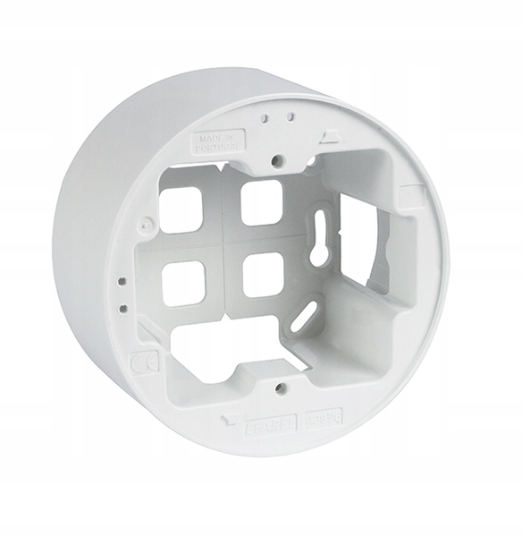 Efapel QUADRO45 Nástěnná Krabice 43996 Apm Černá