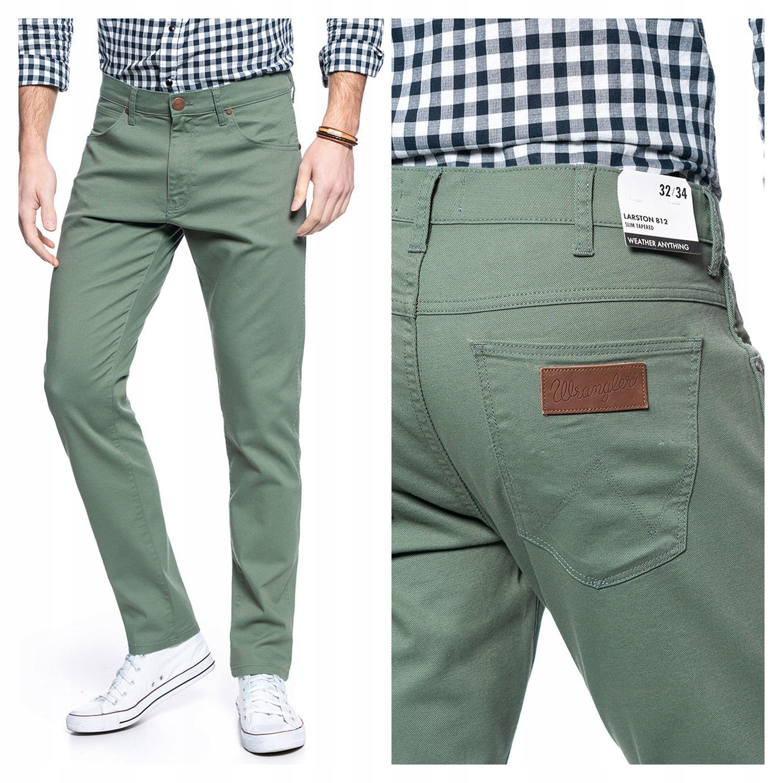 Wrangler Larston Pánské Džínové Kalhoty Džíny W32 L32