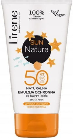 

Lirene Emulsja Ochronna Natura SPF50