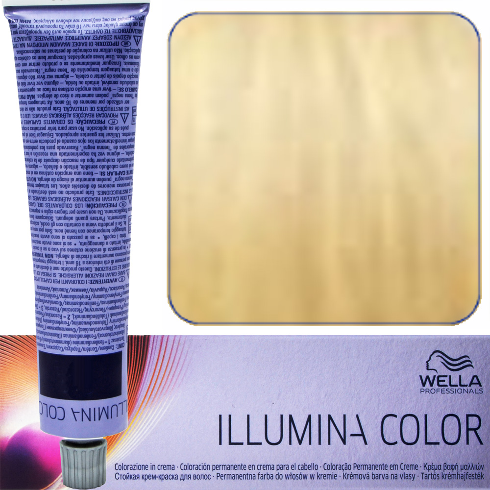 

Wella Illumina Color farba do włosów 10/38