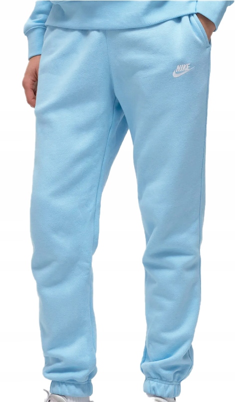 Y9280 Nike spodnie dresowe męskie Sportswear Club Fleece niebiesk rozmiar S