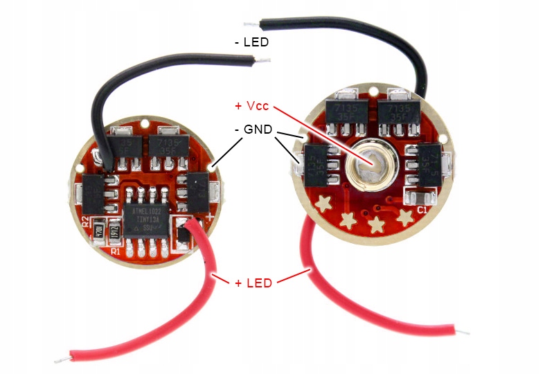 

Sterownik driver Led 2,8-4,5V 2,8A programowalny
