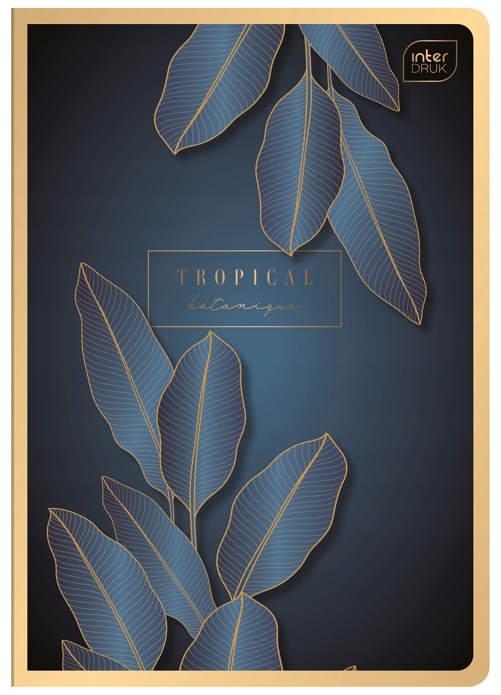 

Zeszyt A5/60 Krata 70g Metallic Tropical Interdruk