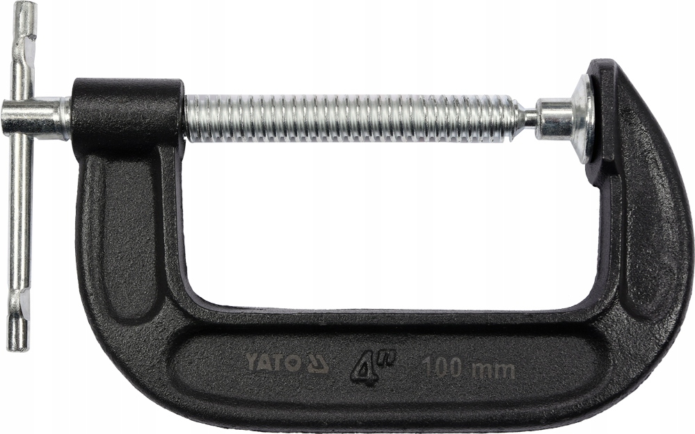 

Ścisk Śrubowy Typ C Uchwyt Stolarski 100 mm Yato