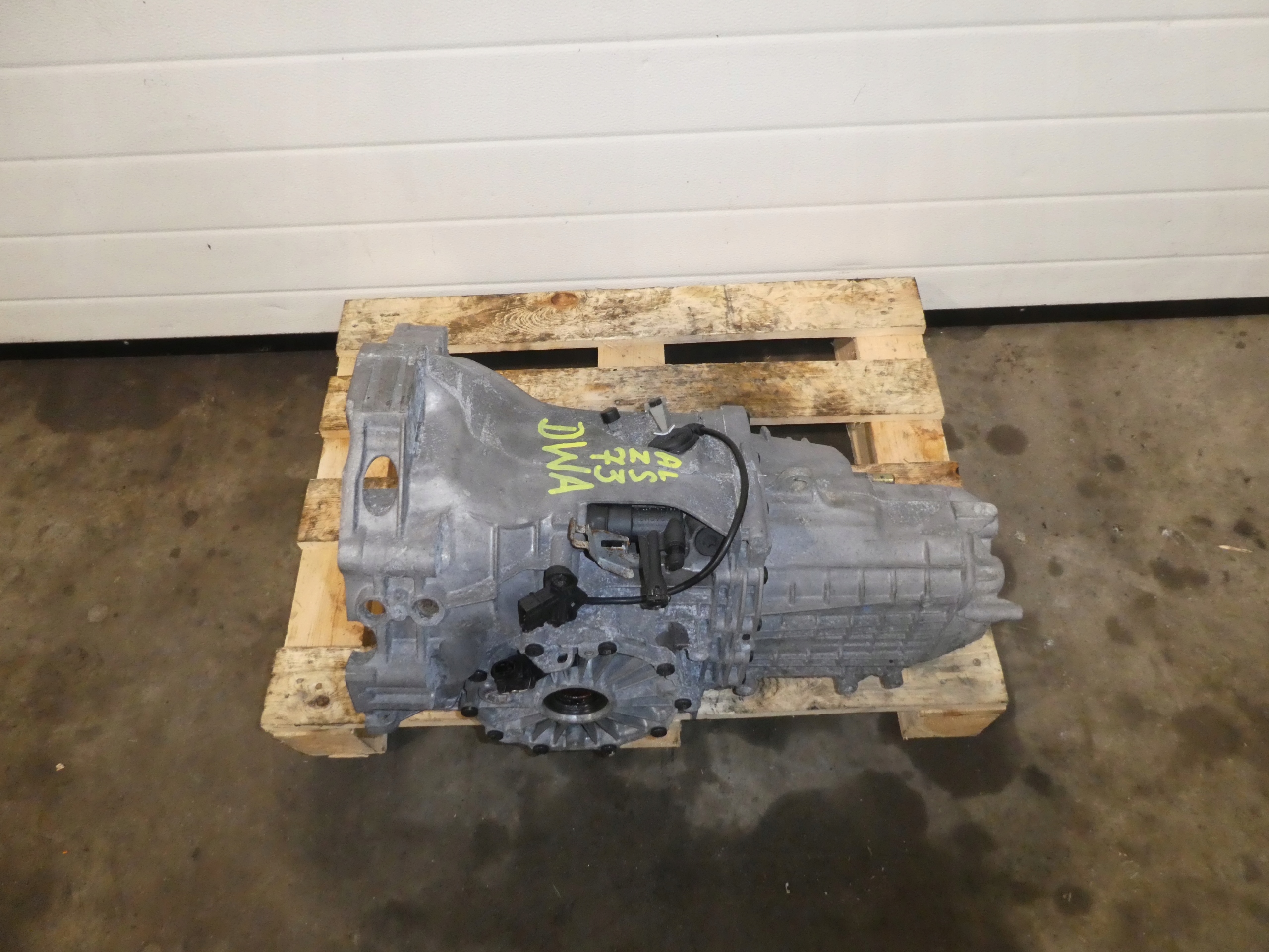 gearbox, AUDI VW DWA
