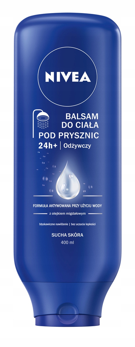 

Odżywczy balsam do ciała pod prysznic Nivea 400ml