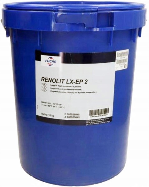 

Fuchs Renolit LX EP2 18KG towot łożyskowy