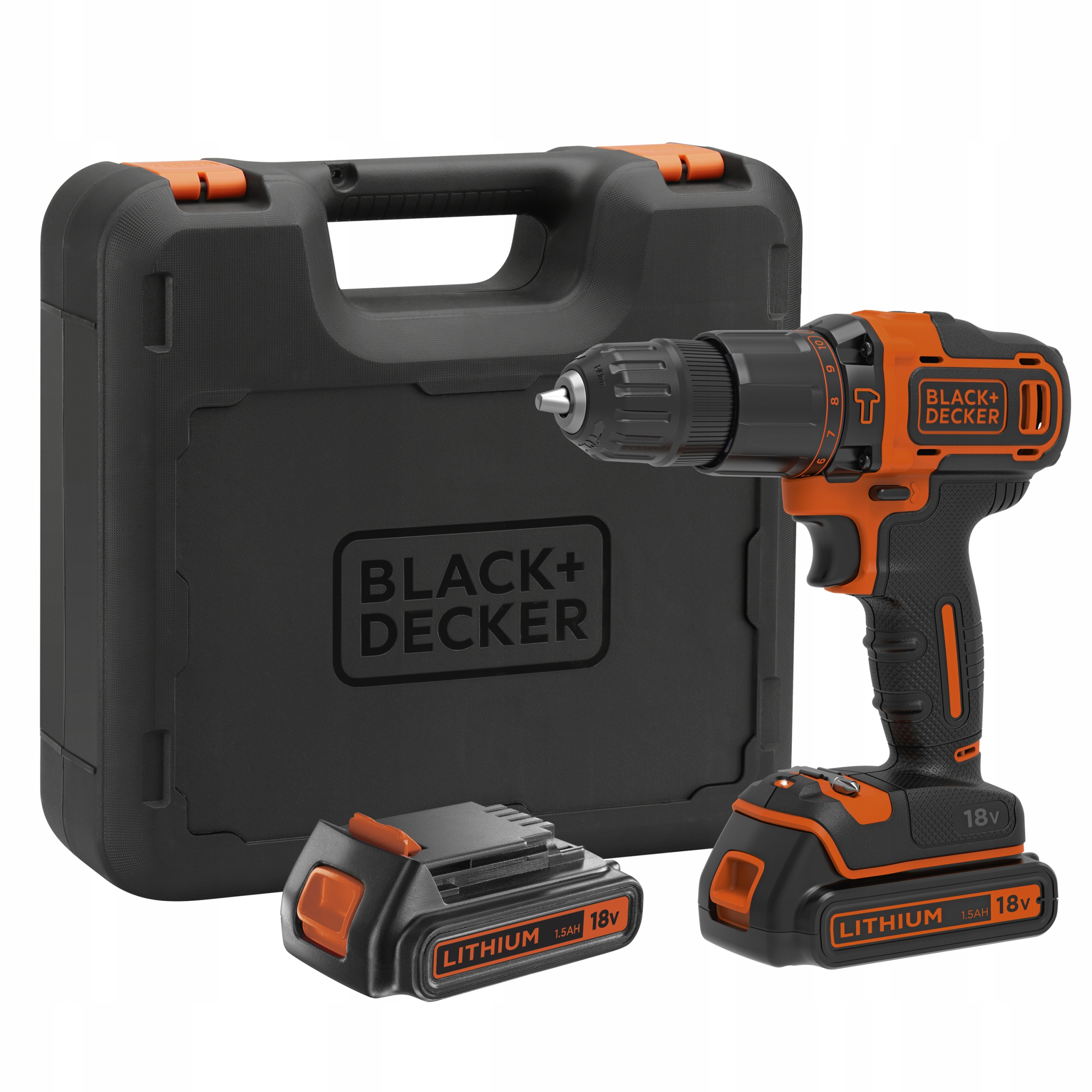 

Black+decker Wiertarko-wkrętarka 18V BDCHD18KB