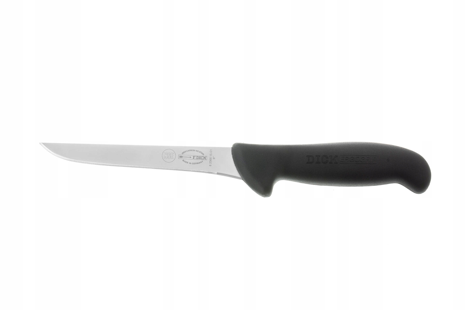 

Dick Ergogrip nóż trybownik wąski 15 cm czarny 823