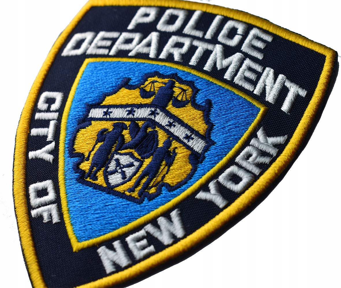Nypd naszywka na rzepie