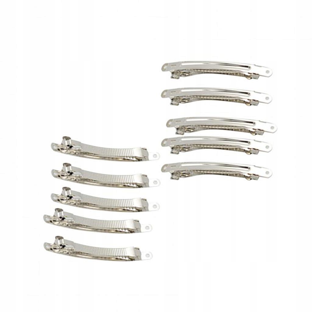 20pcs French Spring Hair Clips Wykończenie Matowane