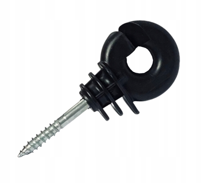 Izolatory do pastucha elektrycznego do drewna 100szt elektryzator drut Marka Profarmer.eu