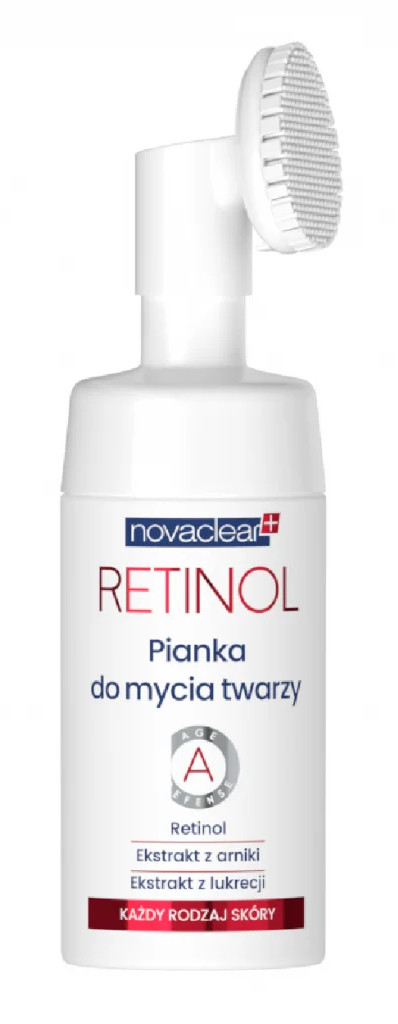 Novaclear Retinol Pianka Do Mycia Twarzy 100ml