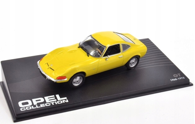 Opel Gt 1:43 Eaglemoss