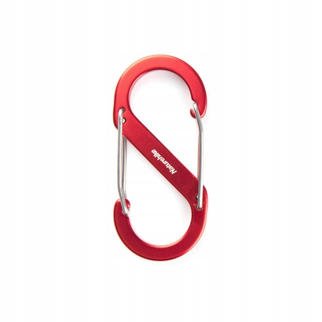 Karabińczyk Naturehike S-type L/9 CM Czerwony (1 Szt.)