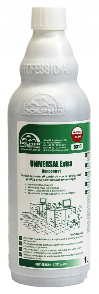 

Dolphin Universal Extra płyn do mycia podłóg 1L