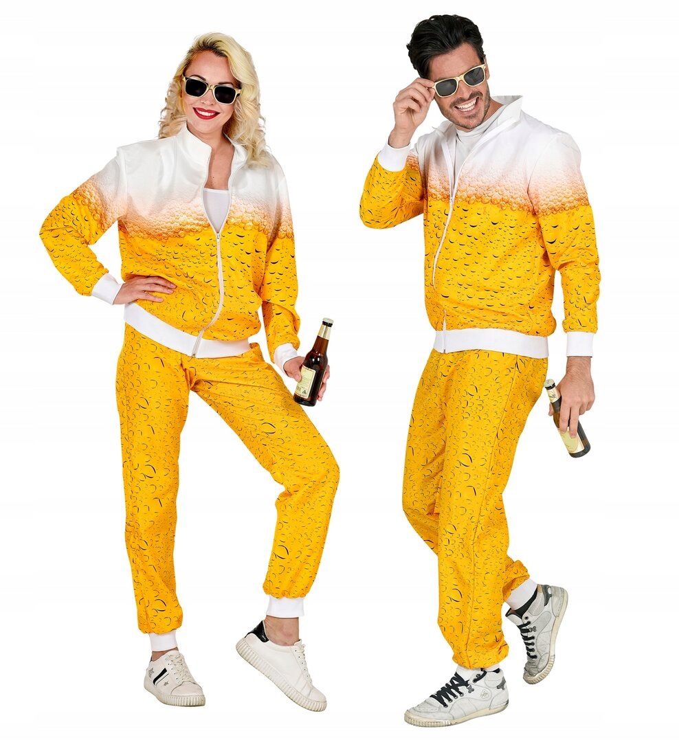 Unisex retro pivní šusťákovka z 80. a 90. let M