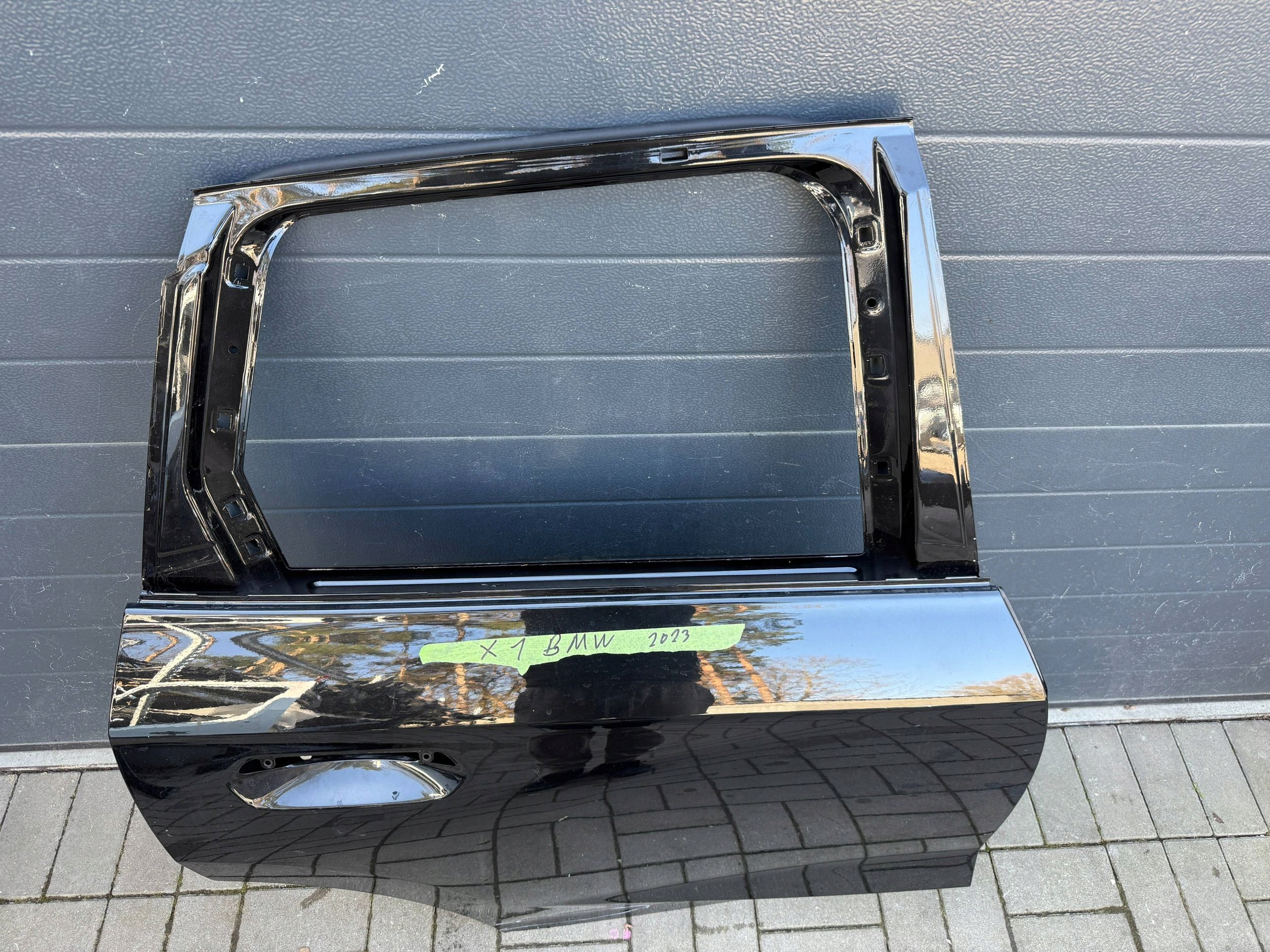 Bmw X1 U11 door rear part right rear. right