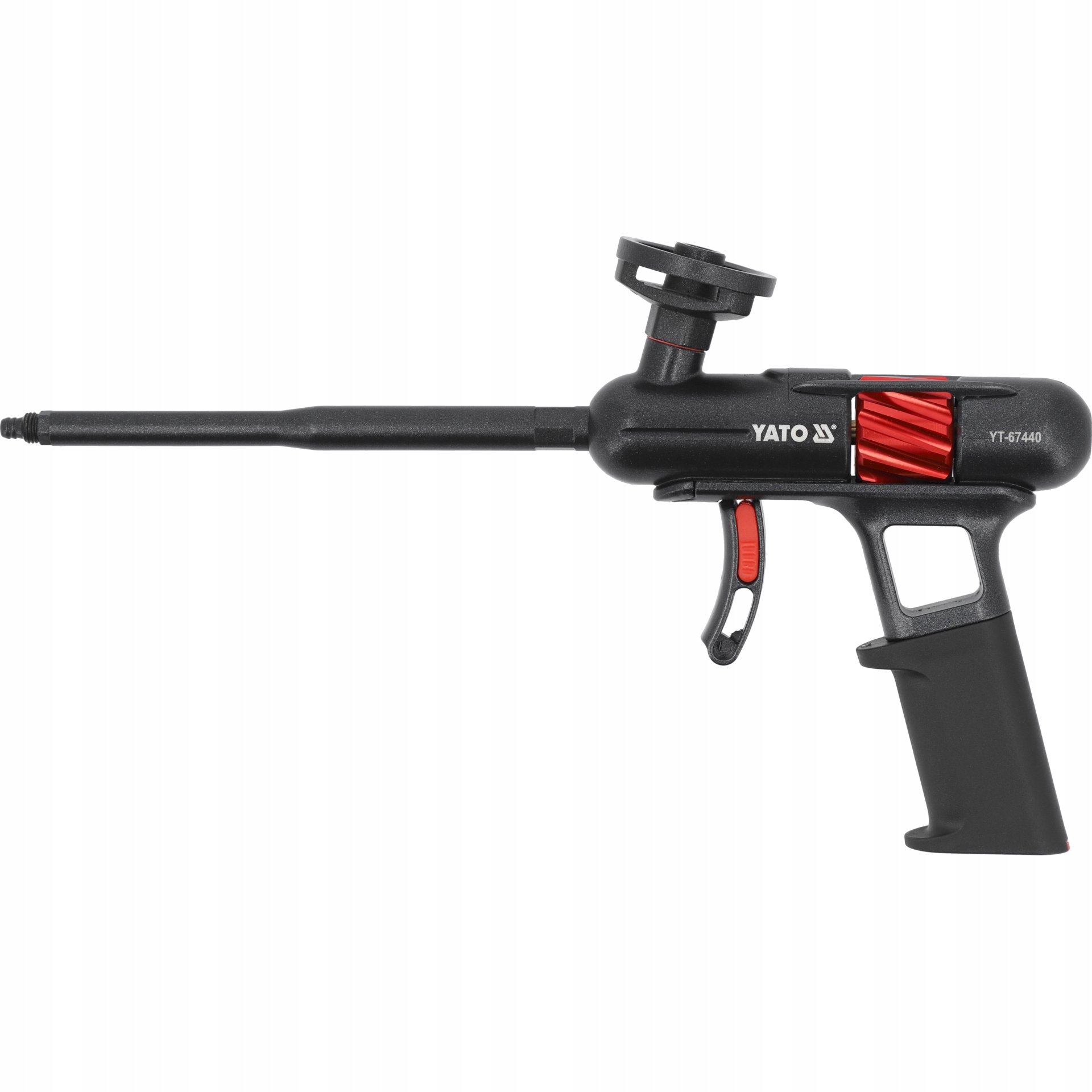 Pistole Na Montážní Pěnu Hliníková Nastavitelná 185 MM Yato