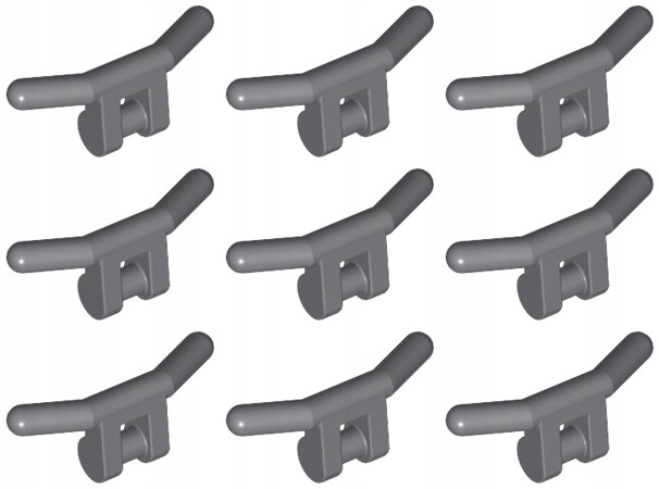 

Lego 30031 Kierownica szara ciemna Nowa (5g) 9 szt