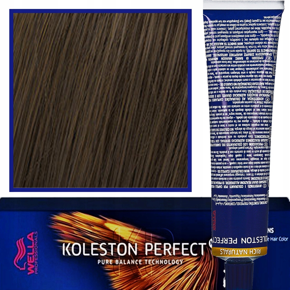 

Farba do włosów Wella Koleston Me 60ml kolor 4/00