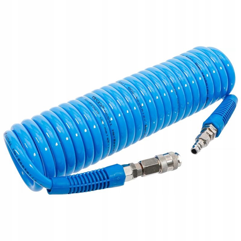 Spirálová hadice pro stlačený vzduch 6 m, Bgs 66541