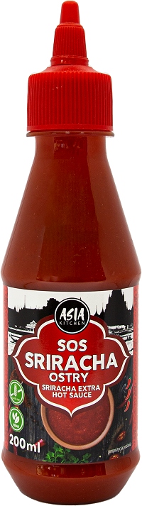 

Sos Extra Hot Chili Sriracha Asia Kitchen 200 ml