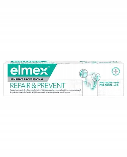 

Elmex Sensitive Professional Pasta do zębów 75 ml