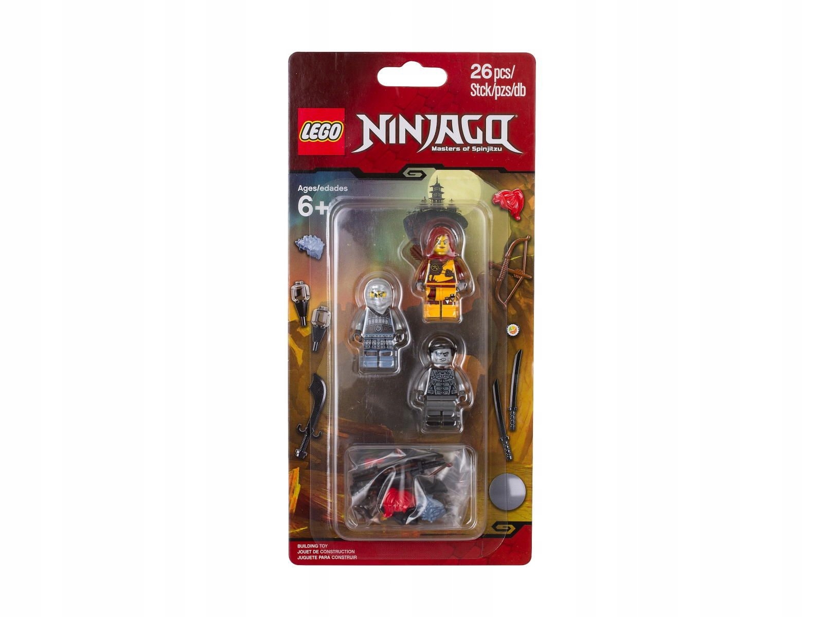 Nový Lego Ninjago Mistři živlů 853687 Misb 2017
